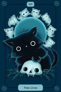 The Witch's Cat Tarot: Secrets, Guidance and Spells from Our Feline Familiars