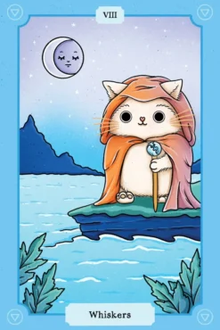 The Witch's Cat Tarot: Secrets, Guidance and Spells from Our Feline Familiars