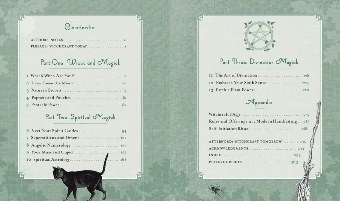 The Witch's Way: A Guide to Modern-Day Spellcraft, Nature Magick, and Divination