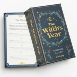 The Witch'S Year: Modern Magic in 52 Cards