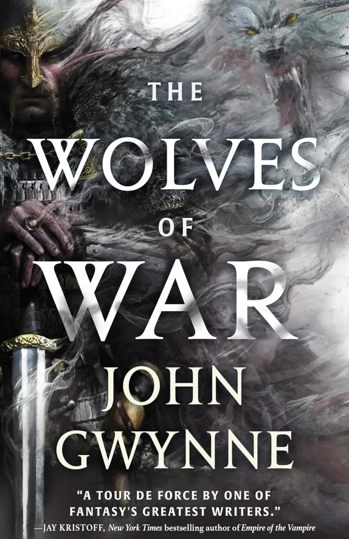 The Wolves of War: John Gwynne, the king of heroic fantasy, returns with an epic blockbuster inspired by Slavic mythology