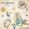 The World of Peter Rabbit Wall Calendar 2027 (Art Calendar)