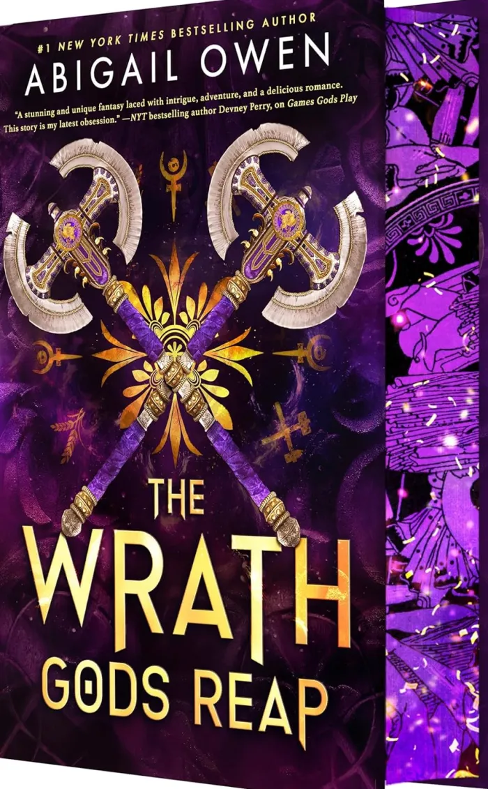 The Wrath Gods Reap: A Burn-The-World-Down Greek Gods Romantasy