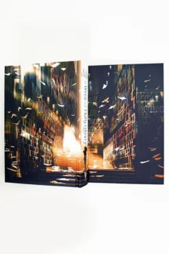 The Wren in the Holly Library (Deluxe Limited Edition): An Enemies-To-Lovers Romantasy in a Post-Monster-War New York City