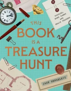 This Book is a Treasure Hunt: Puzzles, word games and brain teasers