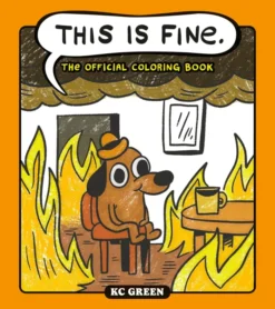 This is Fine: The Official Coloring Book