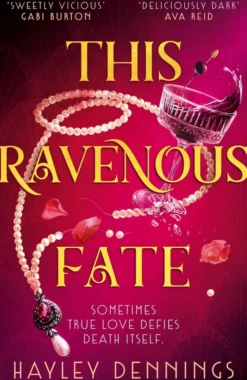 This Ravenous Fate - a decadent romantic fantasy set in Jazz Age Harlem!