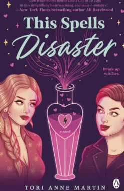 This Spells Disaster: The steamy sapphic romance to curl up with this winter!