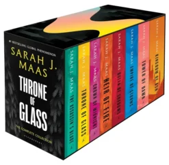 Throne of Glass Box Set (Paperback): The complete series in paperback from the author of ACOTAR