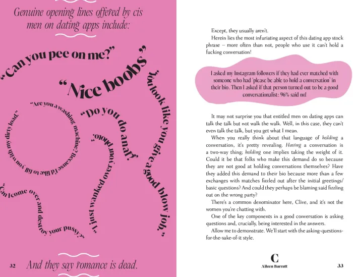 Tinder Translator: An A-Z of Modern Misogyny