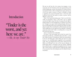 Tinder Translator: An A-Z of Modern Misogyny
