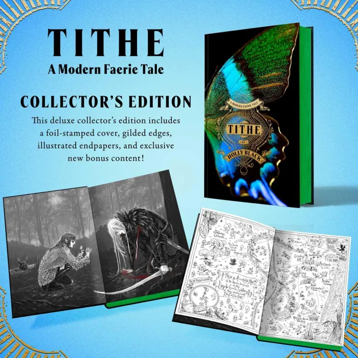Tithe (Collector's Edition): A Modern Faerie Tale