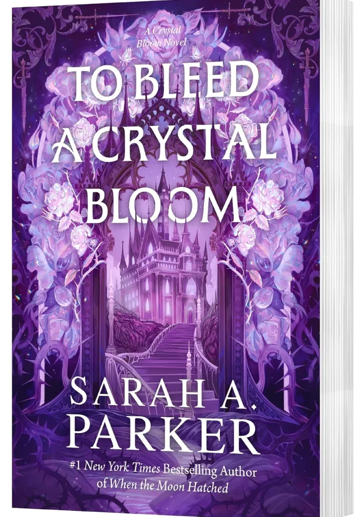 To Bleed a Crystal Bloom