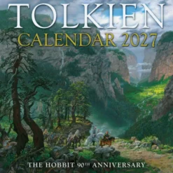 Tolkien Calendar 2027: The Hobbit 90th Anniversary