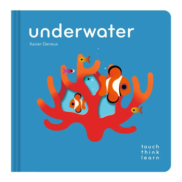 TouchThinkLearn: Underwater