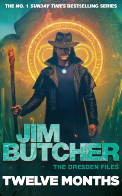 Twelve Months: The Dresden Files Book 18