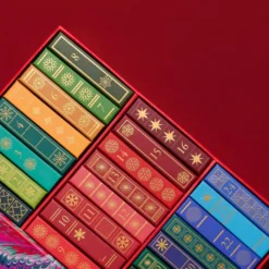 Twenty-Four Books for Advent: A Book Lover's Countdown to Christmas