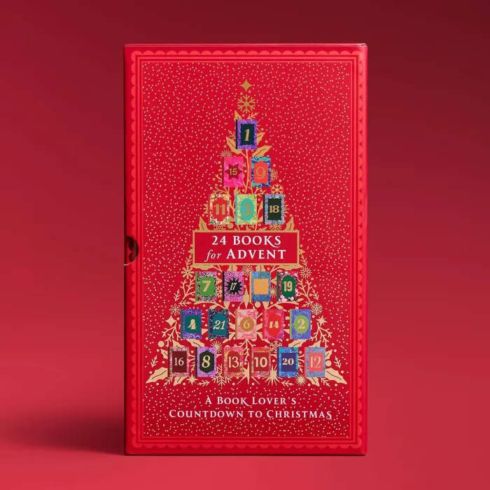 Twenty-Four Books for Advent: A Book Lover's Countdown to Christmas