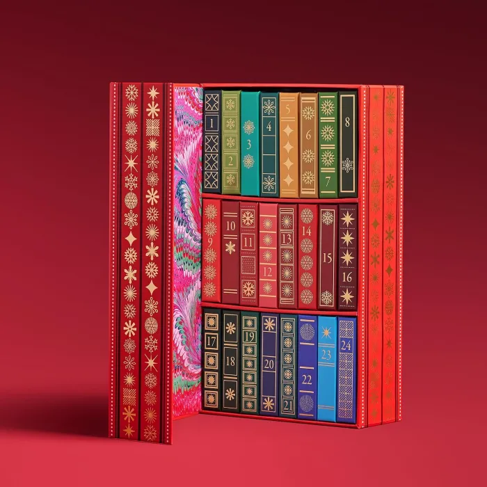 Twenty-Four Books for Advent: A Book Lover's Countdown to Christmas