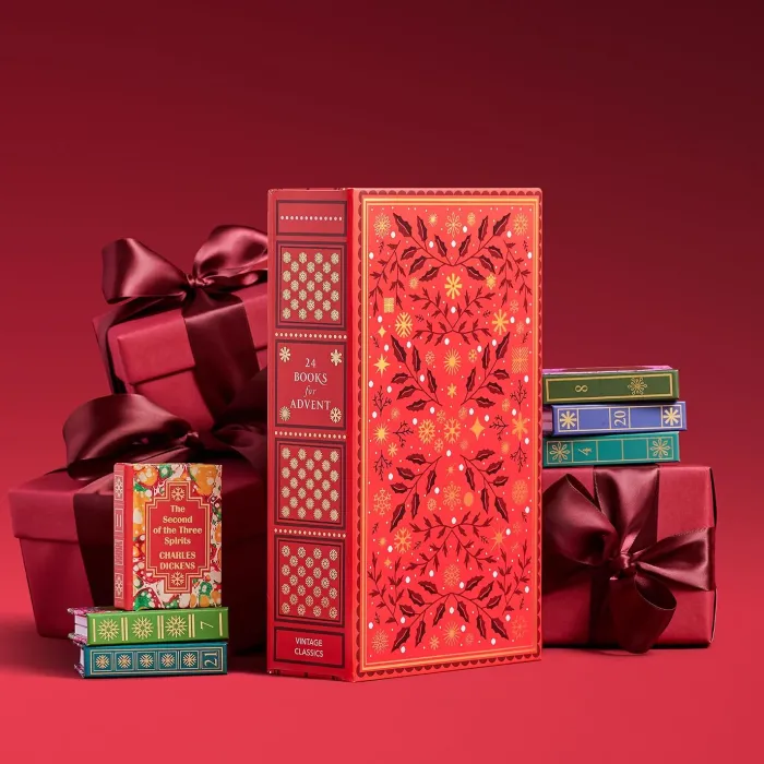 Twenty-Four Books for Advent: A Book Lover's Countdown to Christmas
