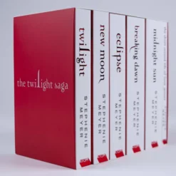 Twilight Saga 6 Book Set (White Cover)