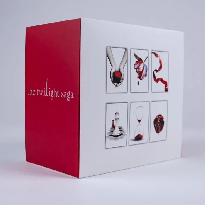 Twilight Saga 6 Book Set (White Cover)