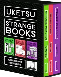 Uketsu's Strange Books Box Set