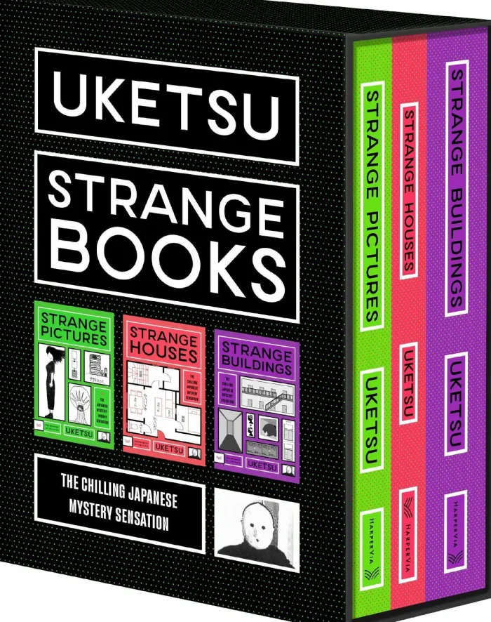 Uketsu's Strange Books Box Set