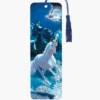 Unicorn 3-D Bookmark
