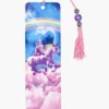 Unicorn & Kittens Forever Beaded Bookmark