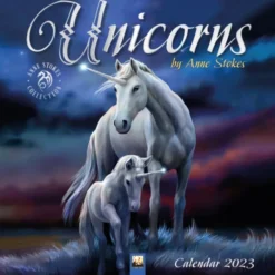 Unicorns by Anne Stokes Wall Calendar 2023 (Art Calendar)