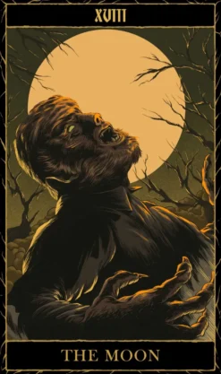 Universal Monsters Tarot Deck and Guidebook