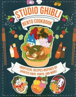 Unofficial Studio Ghibli Bento Cookbook