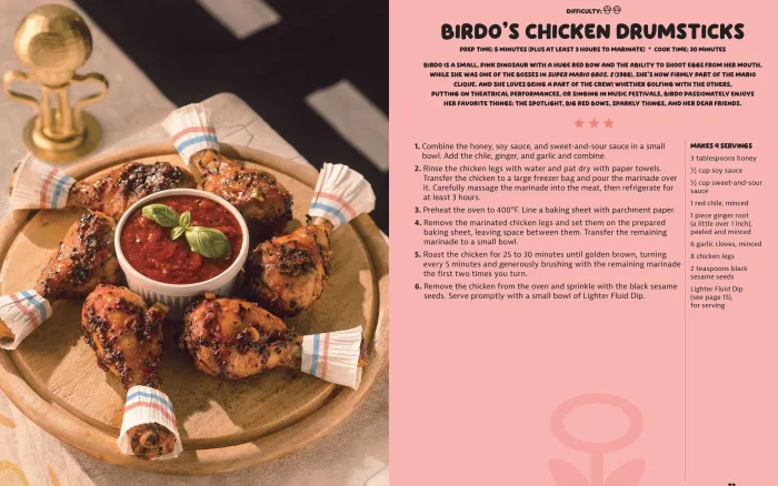 Unofficial Super Mario Cookbook