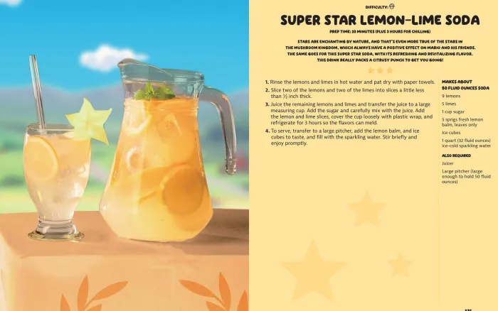 Unofficial Super Mario Cookbook