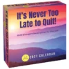 Unspirational 2027 Day-to-Day Calendar: It's Never Too Late to Quit!