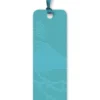 Utagawa Hiroshige: Sea at Satta Artisan Art Vegan Leather bookmark