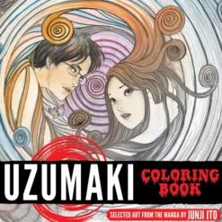 Uzumaki Coloring Book: The Art of the Manga