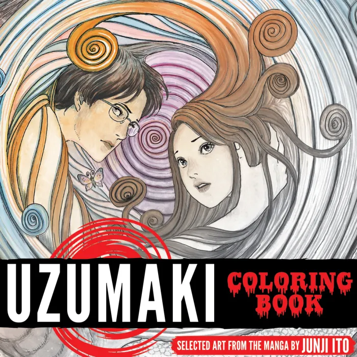 Uzumaki Coloring Book: The Art of the Manga