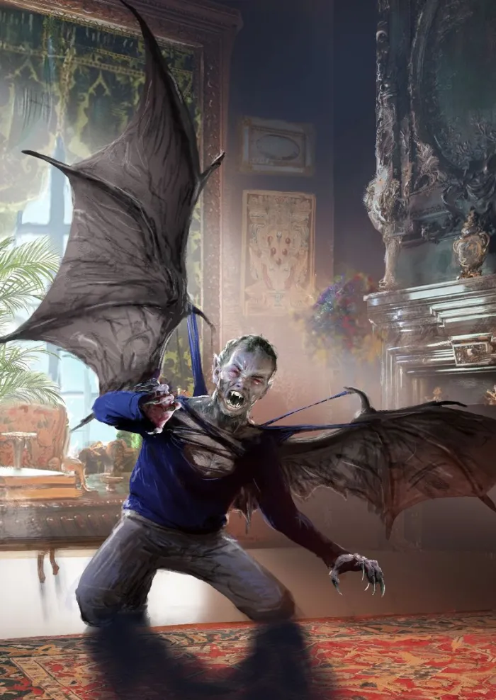 Vampyrer og demoner