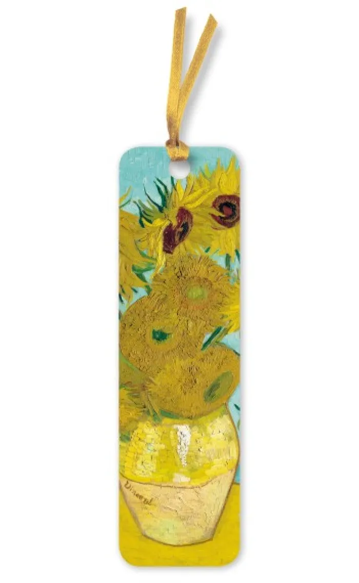 Van Gogh: Vase with Sunflowers