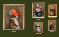 Vanity Fur: The Alison Friend Sticker Book