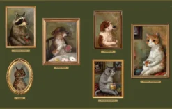 Vanity Fur: The Alison Friend Sticker Book