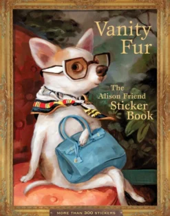 Vanity Fur: The Alison Friend Sticker Book