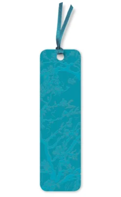 Vincent van Gogh: Almond Blossom Artisan Art Vegan Leather bookmark