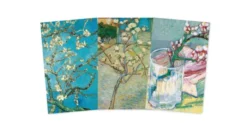 Vincent van Gogh: Blossom Set of 3 Mini Notebooks