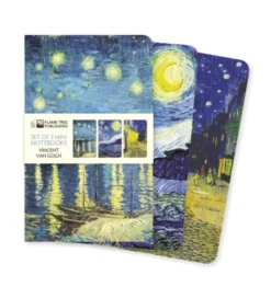 Vincent van Gogh Set of 3 Mini Notebooks