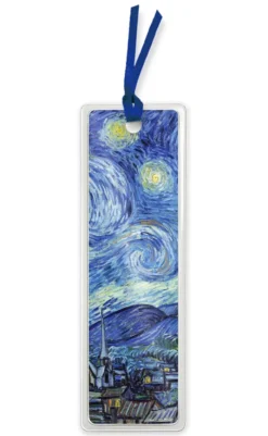 Vincent van Gogh: The Starry Night Laminated bookmark