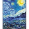 Vincent van Gogh: The Starry Night (Foiled Journal)