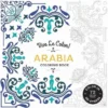 Vive Le Color! Arabia (Coloring Book): Color In; De-stress (72 Tear-out Pages)